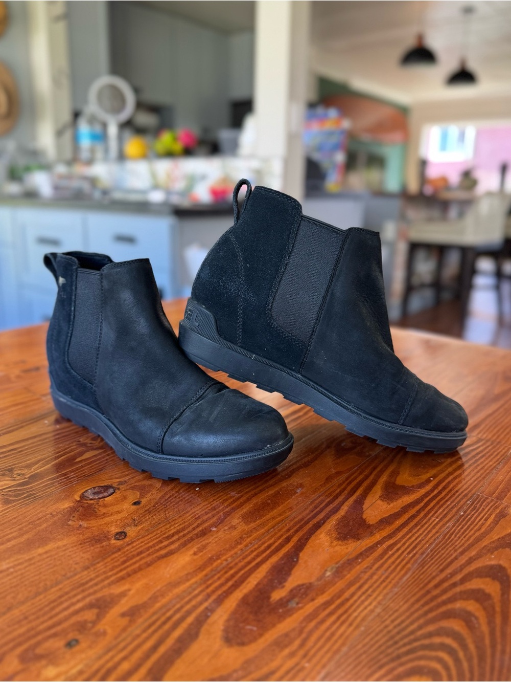 Black Joan Rhapsody Chelsea Wedge